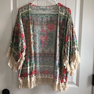 Grace and Lace Kimono